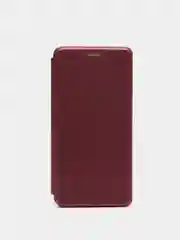 Багровый чехол-книжка для Xiaomi Redmi 10