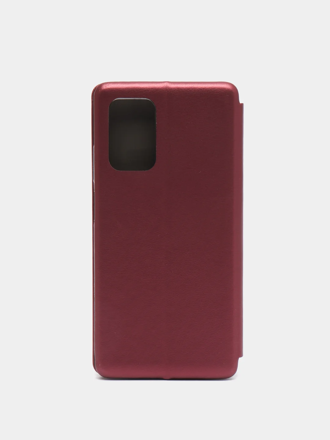 Багровый чехол-книжка для Xiaomi Redmi 10