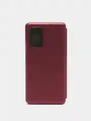 Багровый чехол-книжка для Xiaomi Redmi 10