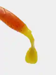 Желтый приманка MANNS Flipper, 80 мм, 2 штуки