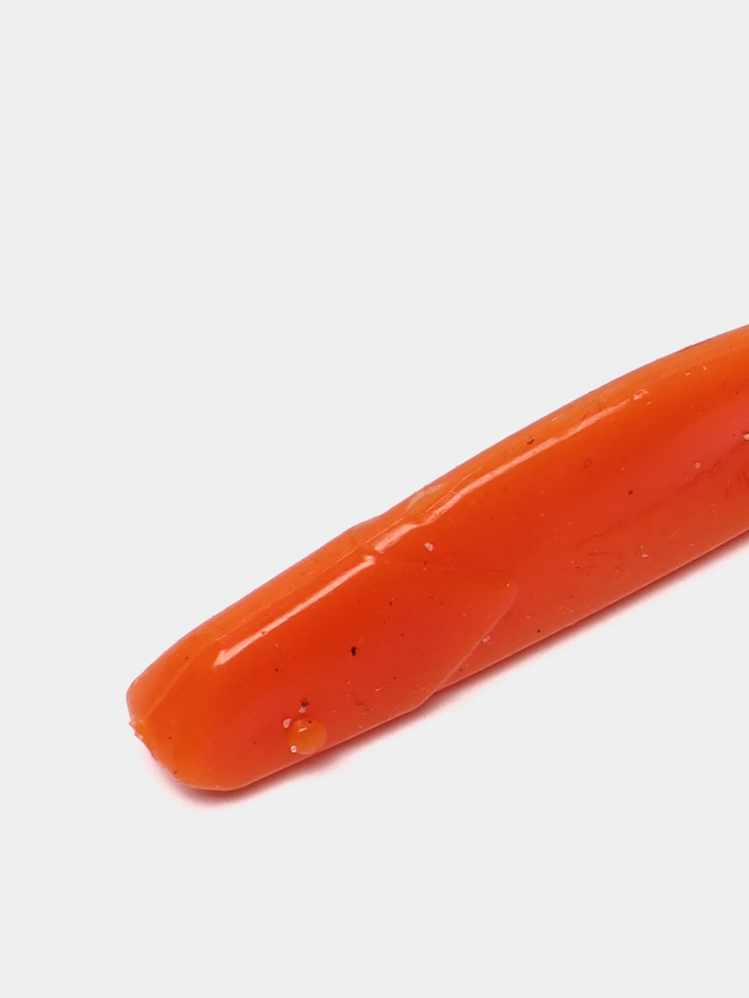 Белый приманка MANNS Flipper, 80 мм, 2 штуки