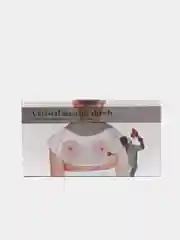 Бежевый массажер ударный, универсальный
