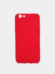 Чехол для Oppo A 59, силиконовый, 6 цветов