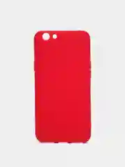 Багровый чехол для Oppo A 59, силиконовый, 6 цветов