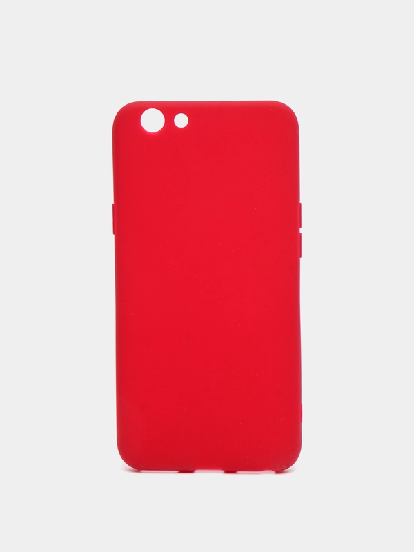 Чехол для Oppo A 59, силиконовый, 6 цветов