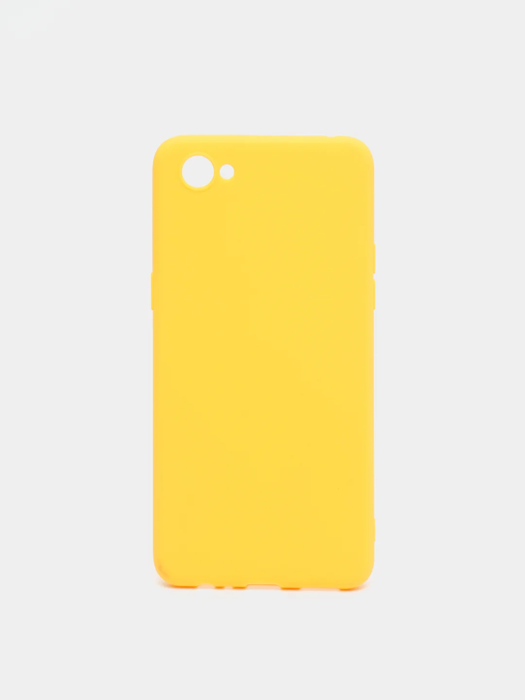 Лимонный чехол для Oppo A 3, силиконовый, 6 цветов