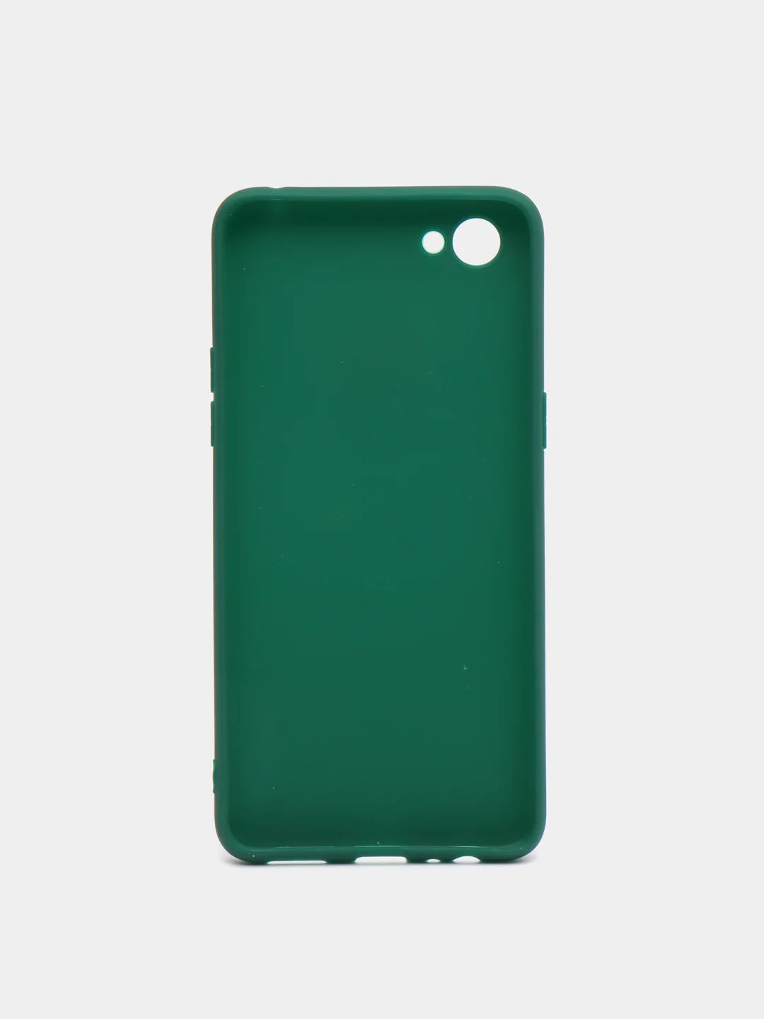 Зеленый чехол для Oppo A 3, силиконовый, 6 цветов