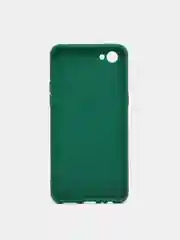Зеленый чехол для Oppo A 3, силиконовый, 6 цветов