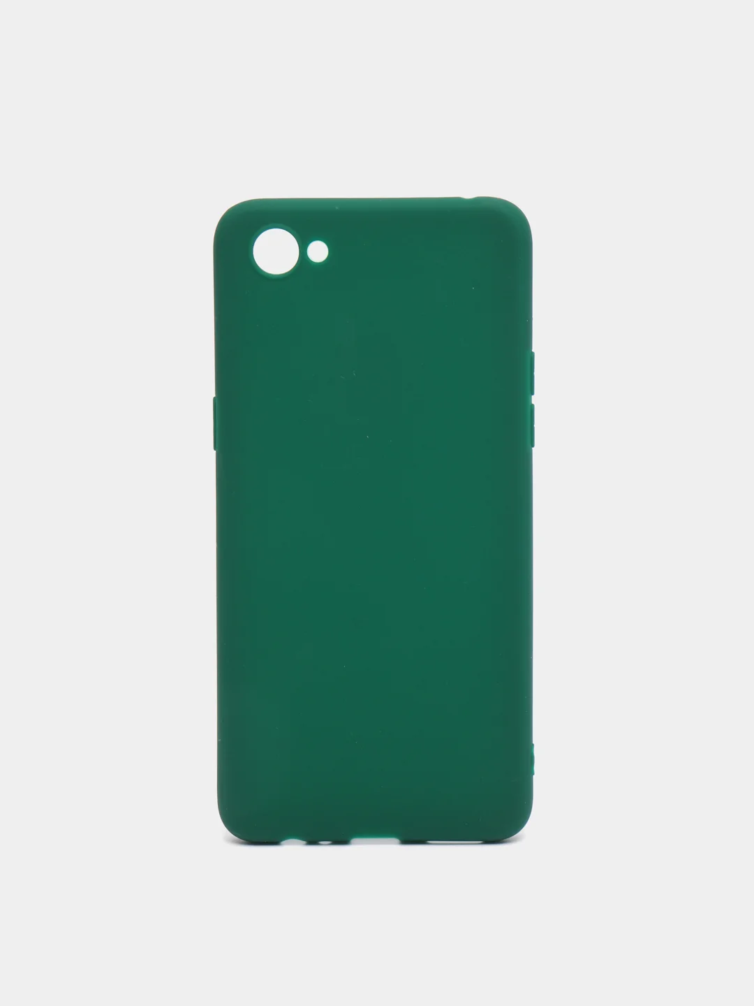Зеленый чехол для Oppo A 3, силиконовый, 6 цветов