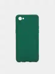 Зеленый чехол для Oppo A 3, силиконовый, 6 цветов