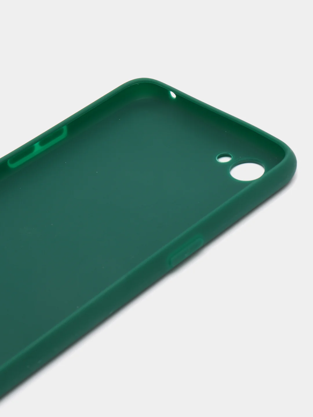 Зеленый чехол для Oppo A 3, силиконовый, 6 цветов