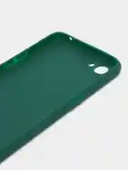 Зеленый чехол для Oppo A 3, силиконовый, 6 цветов