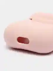 Алый силиконовый чехол для наушников Apple AirPods 2