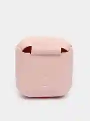 Алый силиконовый чехол для наушников Apple AirPods 2