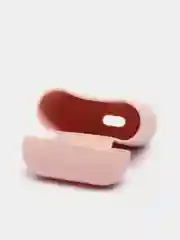 Алый силиконовый чехол для наушников Apple AirPods 2