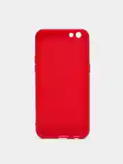 Багровый чехол для Oppo R 9 S, силиконовый, 6 цветов
