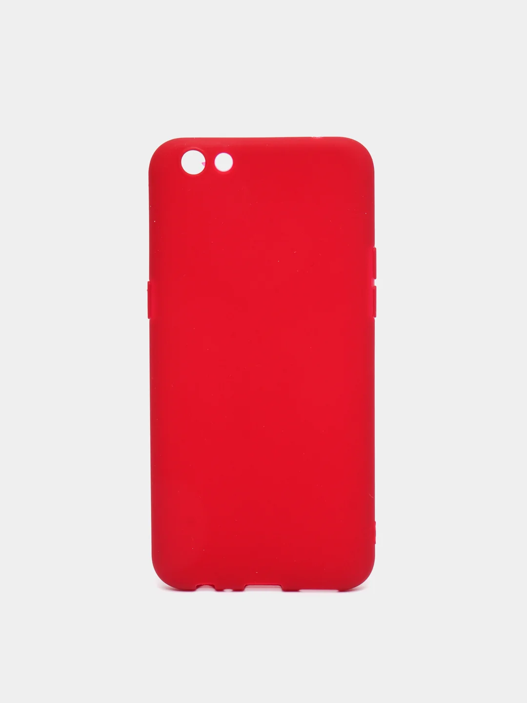 Багровый чехол для Oppo R 9 S, силиконовый, 6 цветов