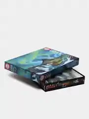 Пазл 1500 деталей "Северное сияние. Исландия"
