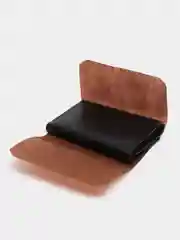 Черный кошелек женский