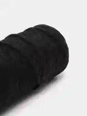Черный шпагат хлопковый 6мм 100м