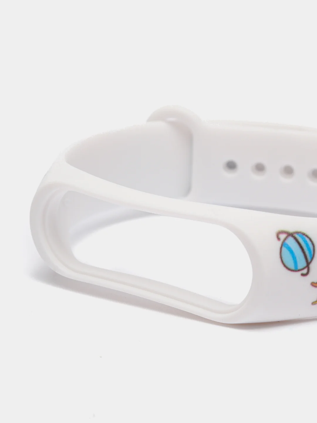Карамельный ремешок для фитнес браслета Mi Band 3/Mi Band 4, с рисунками