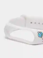 Карамельный ремешок для фитнес браслета Mi Band 3/Mi Band 4, с рисунками
