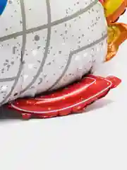 Синий шар  Космос Космонавт / Ракета 84 см для гелия