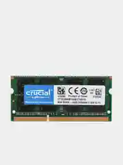 CRUCIAL DDR3L 8 ГБ 1600 MHz SO-DIMM PC3L-12800U 1x8 Гб для ноутбука