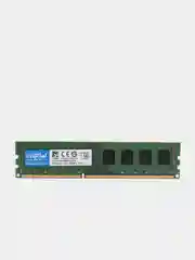 Оперативная память для компьютера CRUCIAL DDR3 8 ГБ 1600 MHz DIMM PC3-12800U 1x8 ГБ