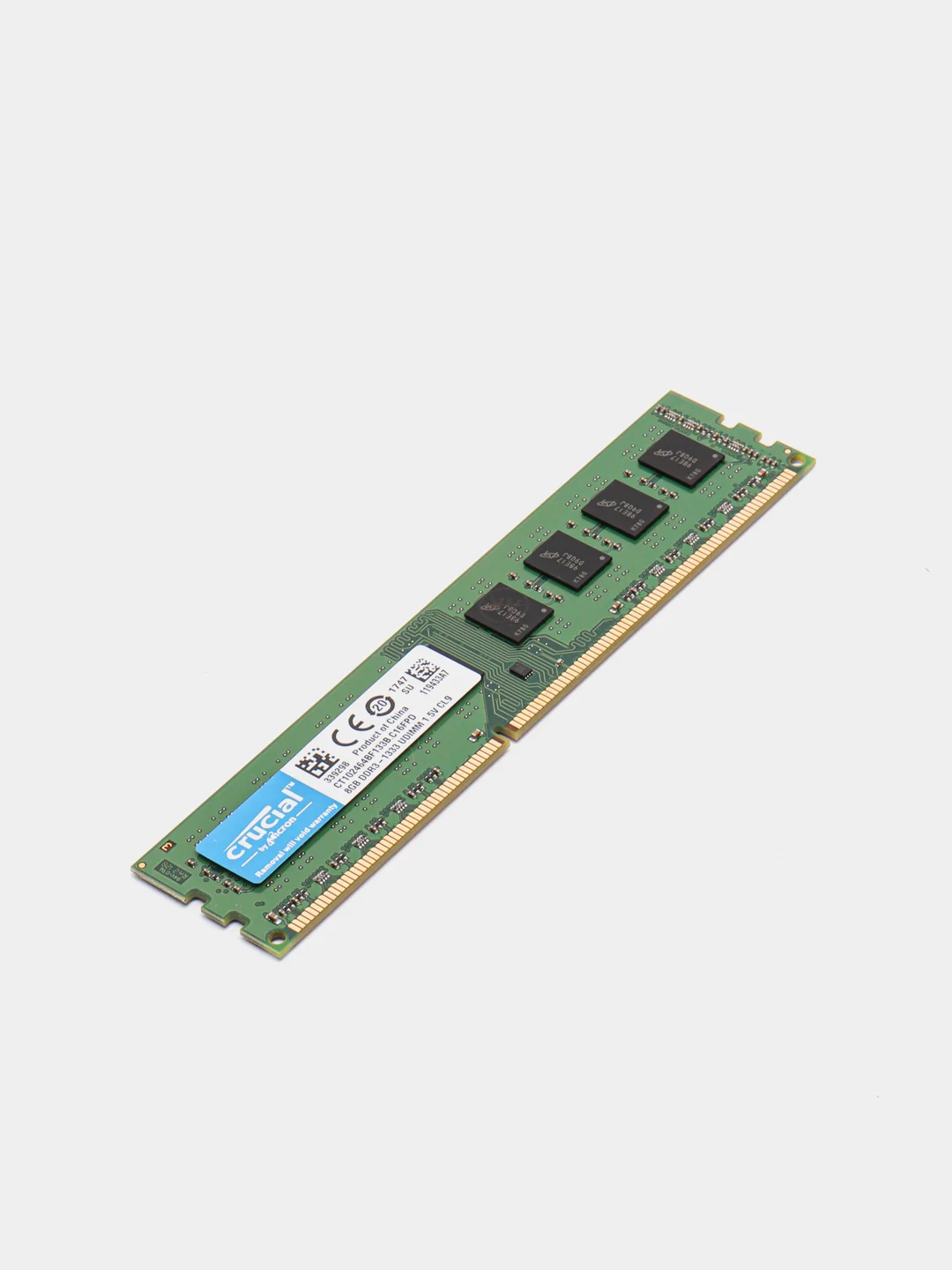 Crucial DDR3, 8 гб, 1333 MHz, DIMM PC3-10600U