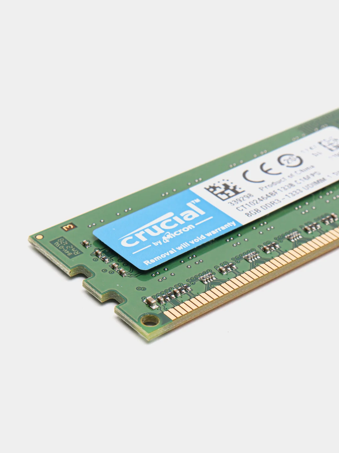 Crucial DDR3, 8 гб, 1333 MHz, DIMM PC3-10600U