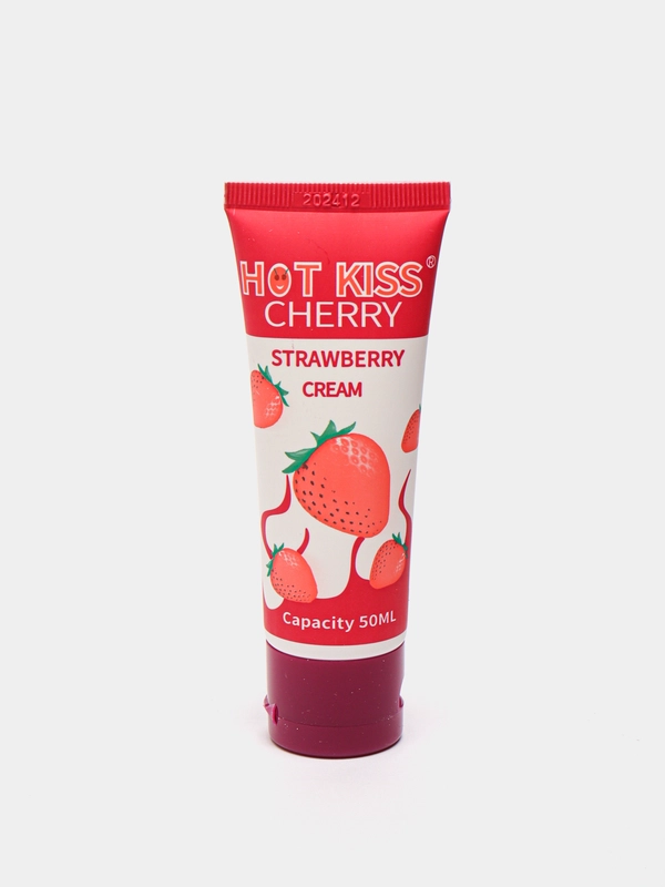 Интимная смазка Hot kiss, 50 мл, клубника
