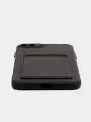 Черный чехол для iPhone 11, 12, 13, Pro, Max, 7, 8, Plus, с карманом для карт, защита камеры