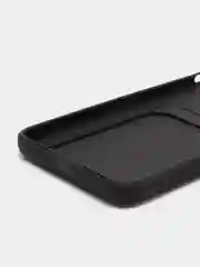 Черный чехол для iPhone 11, 12, 13, Pro, Max, 7, 8, Plus, с карманом для карт, защита камеры
