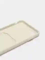 Белый чехол для iPhone 11, 12, 13, Pro, Max, 7, 8, Plus, с карманом для карт, защита камеры