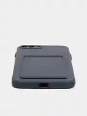 Темно-синий чехол для iPhone 11, 12, 13, Pro, Max, 7, 8, Plus, с карманом для карт, защита камеры