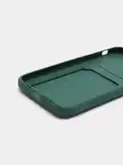Зеленый чехол для iPhone 11, 12, 13, Pro, Max, 7, 8, Plus, с карманом для карт, защита камеры