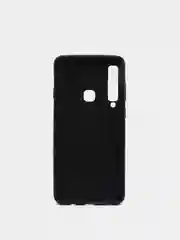 Красный чехол для Samsung Galaxy A7, A750, A9, A920, A2 Core, из экокожи