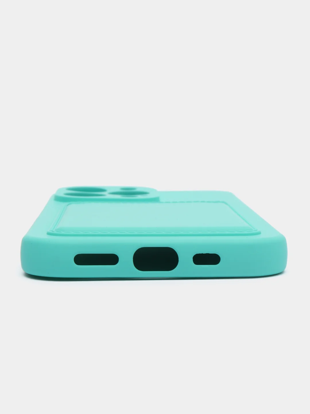 Бирюзовый wallet Чехол с карманом для карт iPhone 6 6s, 7 8 Plus, X XR XS Max, 11 12 13 Mini Pro Max
