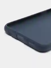 Синий защитный чехол бампер Xiaomi Redmi Note 9T