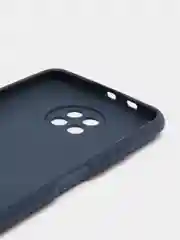 Синий защитный чехол бампер Xiaomi Redmi Note 9T