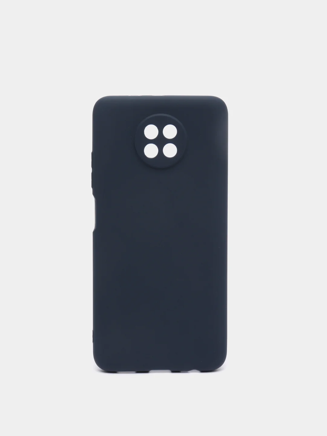 Синий защитный чехол бампер Xiaomi Redmi Note 9T