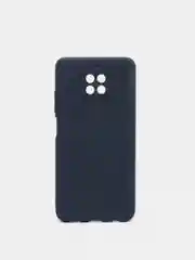 Синий защитный чехол бампер Xiaomi Redmi Note 9T