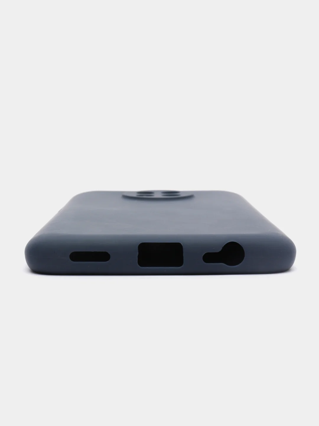 Синий защитный чехол бампер Xiaomi Redmi Note 9T