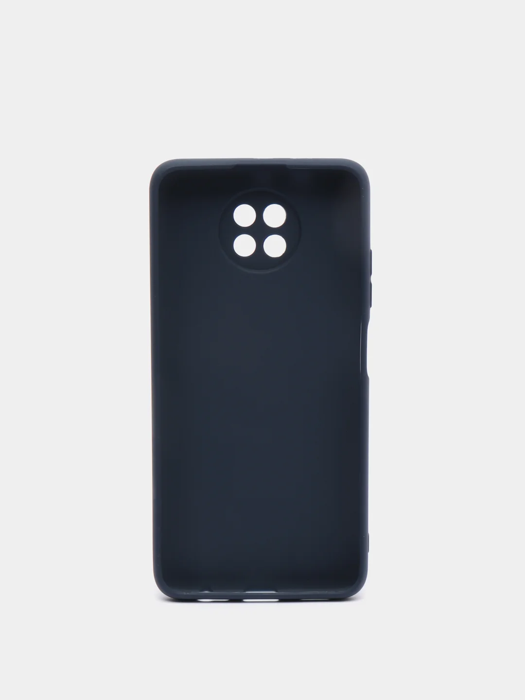 Синий защитный чехол бампер Xiaomi Redmi Note 9T