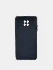 Синий защитный чехол бампер Xiaomi Redmi Note 9T