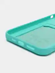 Бирюзовый wallet Чехол с карманом для карт iPhone 6 6s, 7 8 Plus, X XR XS Max, 11 12 13 Mini Pro Max