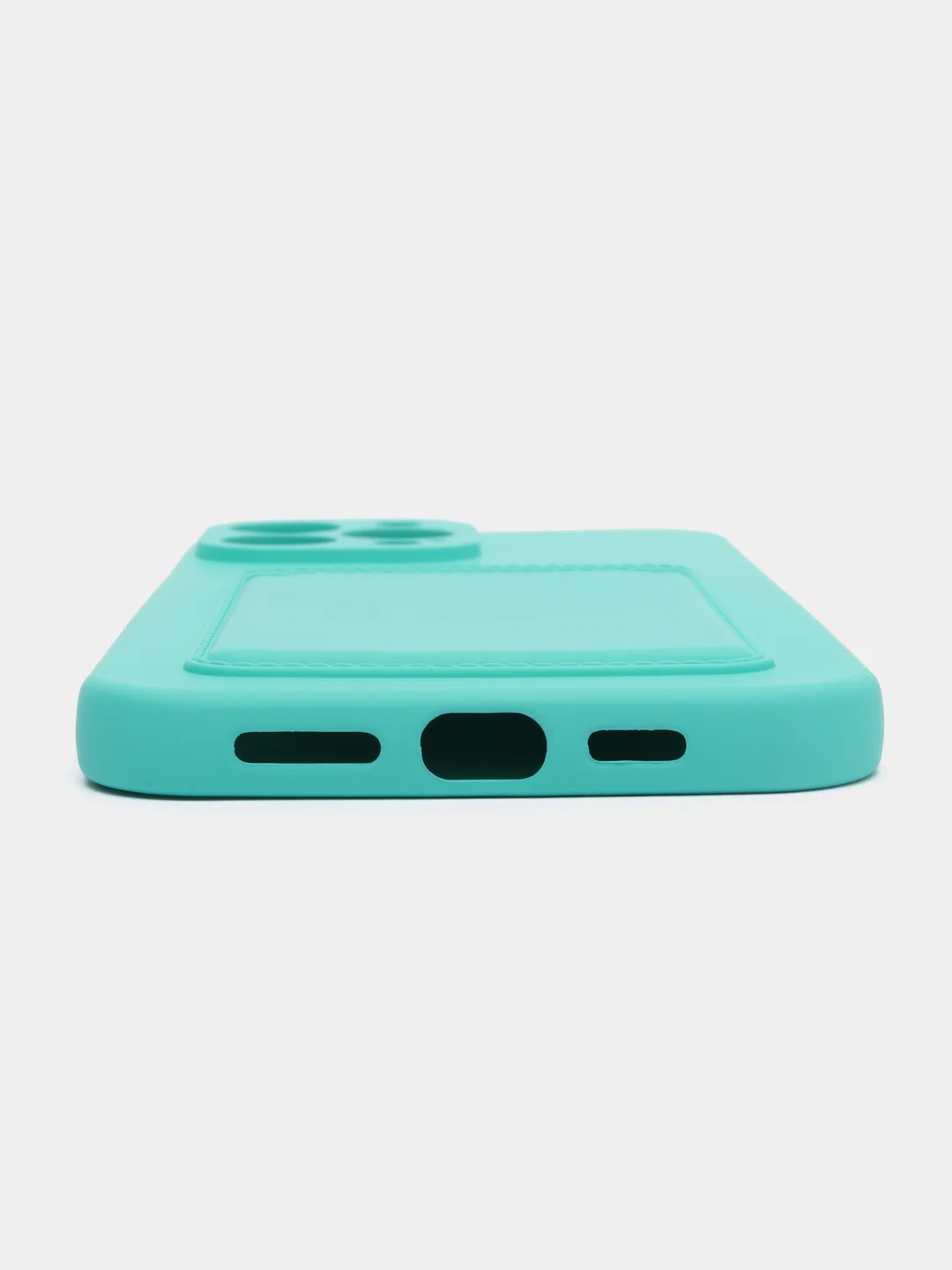 Бирюзовый wallet Чехол с карманом для карт iPhone 6 6s, 7 8 Plus, X XR XS Max, 11 12 13 Mini Pro Max