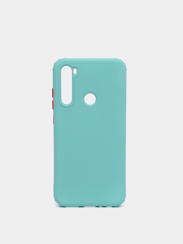 Чехол Xiaomi Redmi Note 8 / Note 8 2021 силиконовый противоударный с усиленными углами