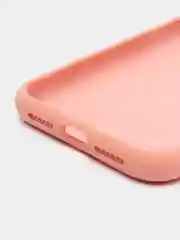 Карамельный чехол Silicone Case iPhone 11 с защитой камеры с бархатной подкладкой